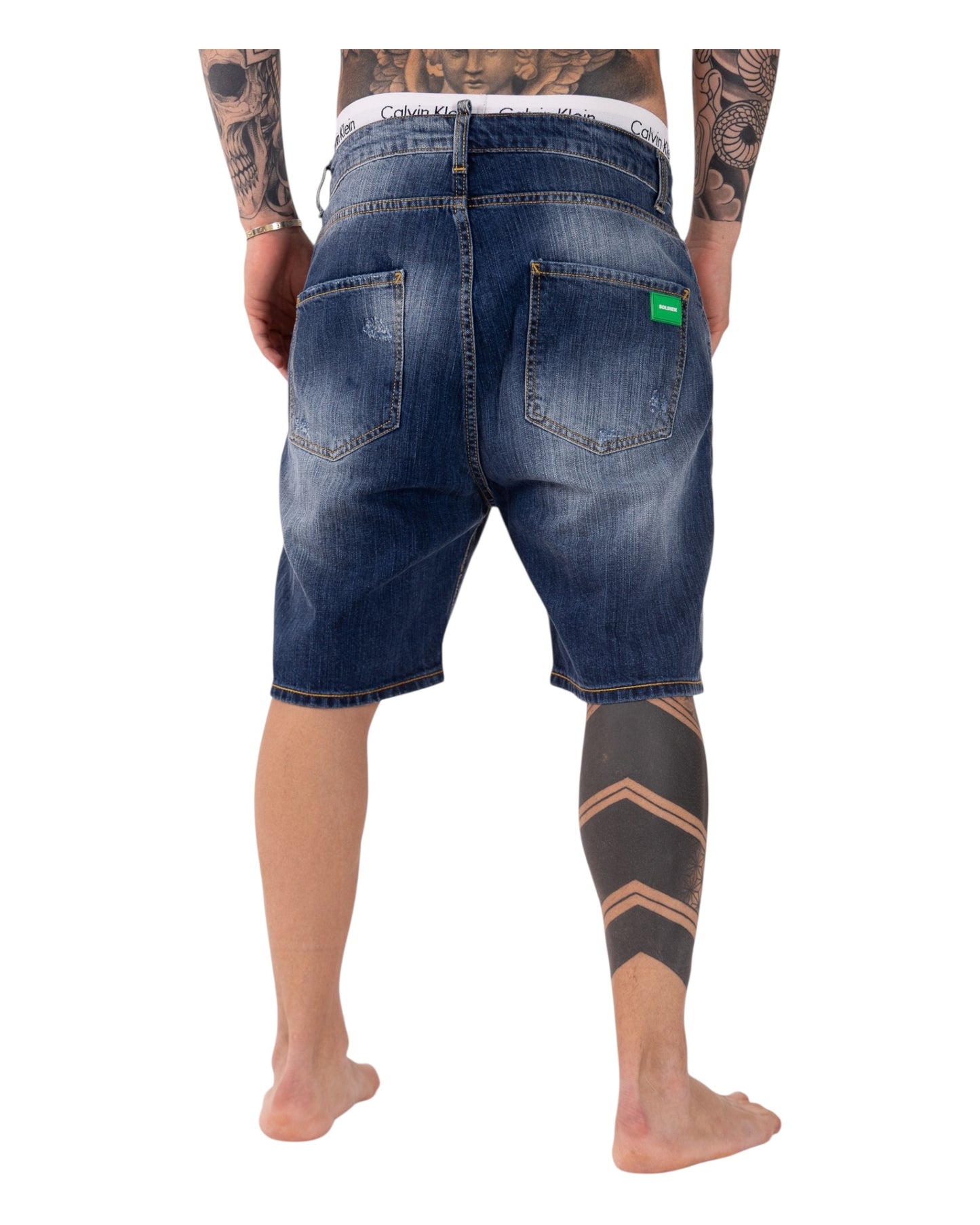 Bermuda Denim SOLDIER