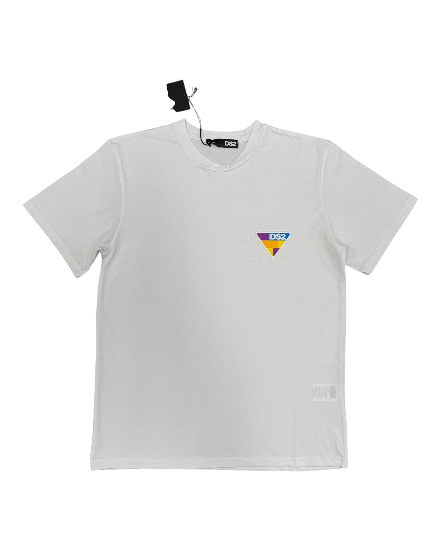 Shirt uomo DS2 logo gommino lato cuore