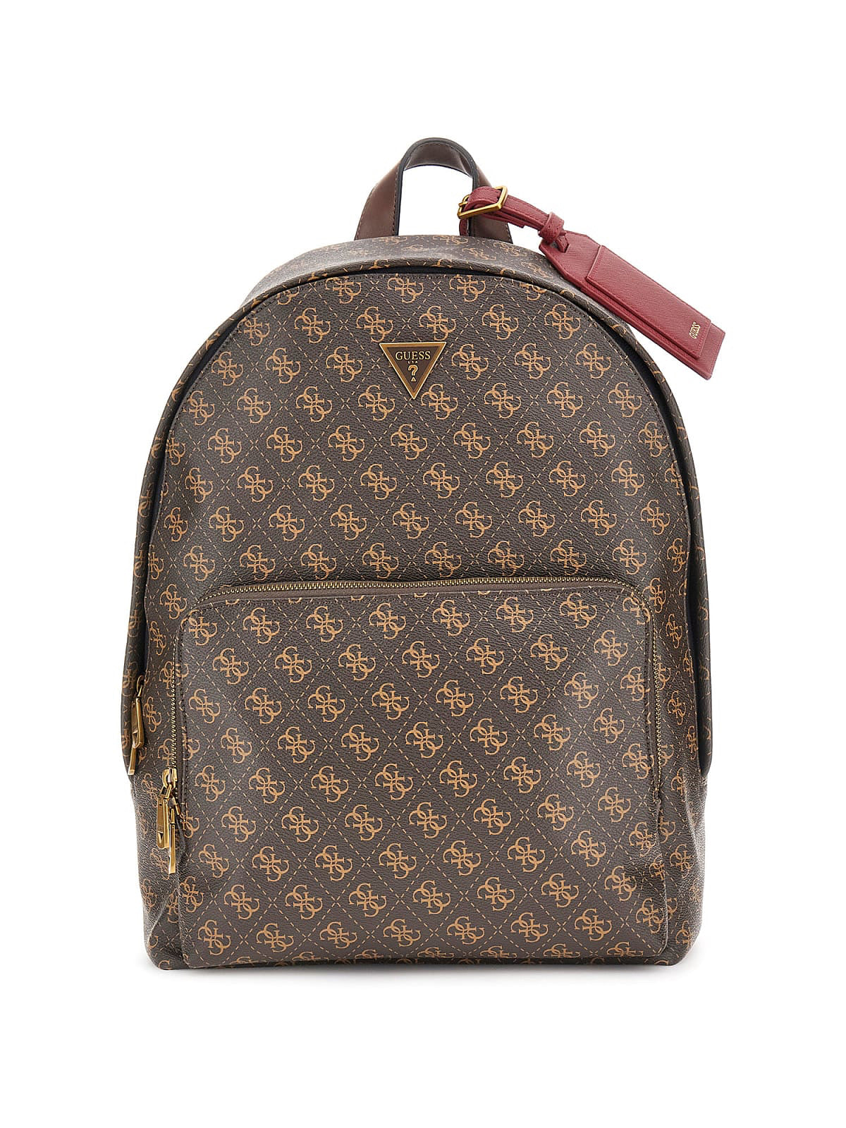 zaino uomo guess stampa all over