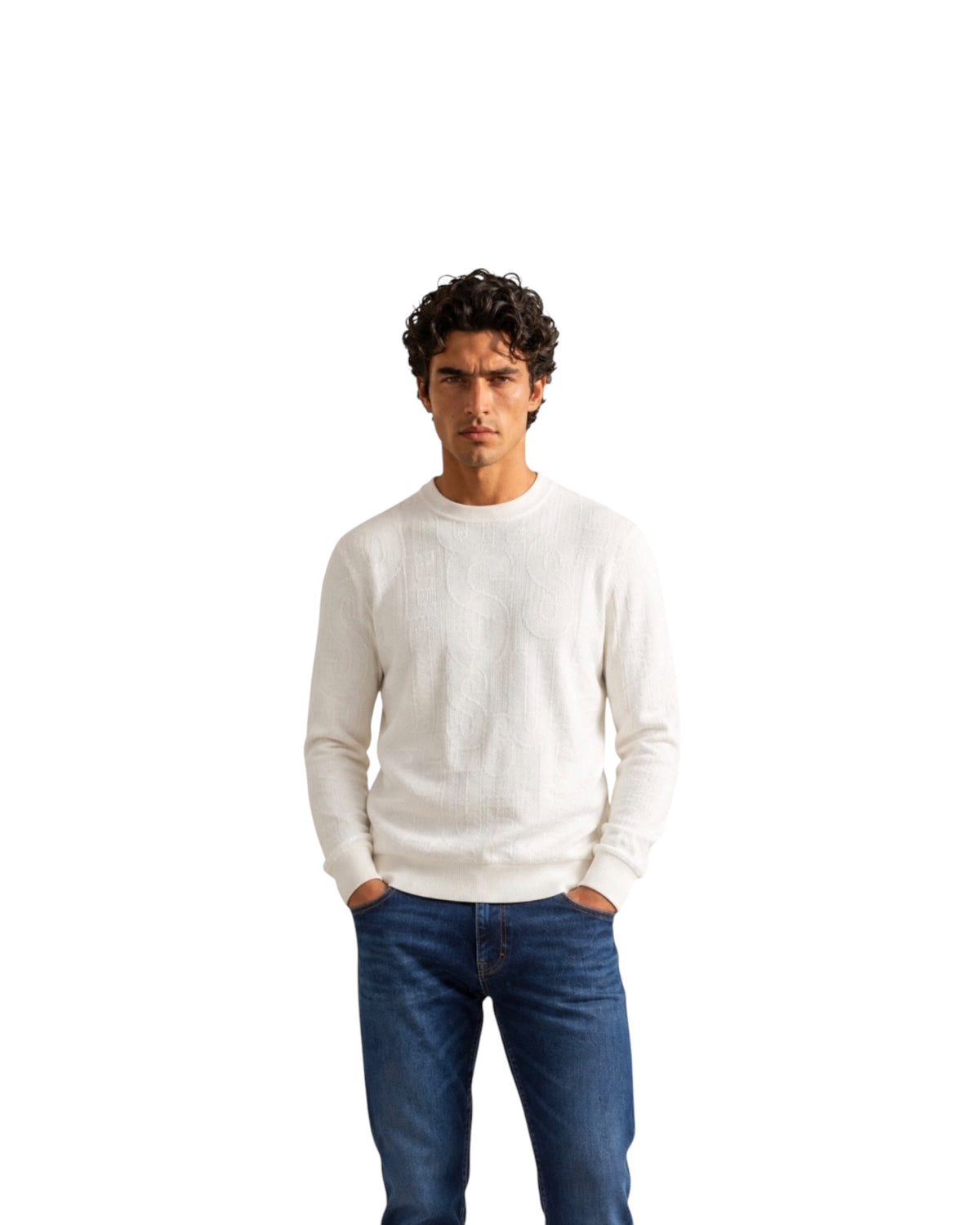 maglioncino uomo guess