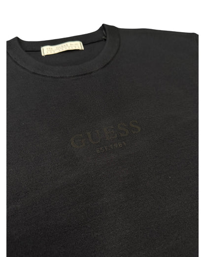 Maglioncino uomo Guess ricamo piccolo