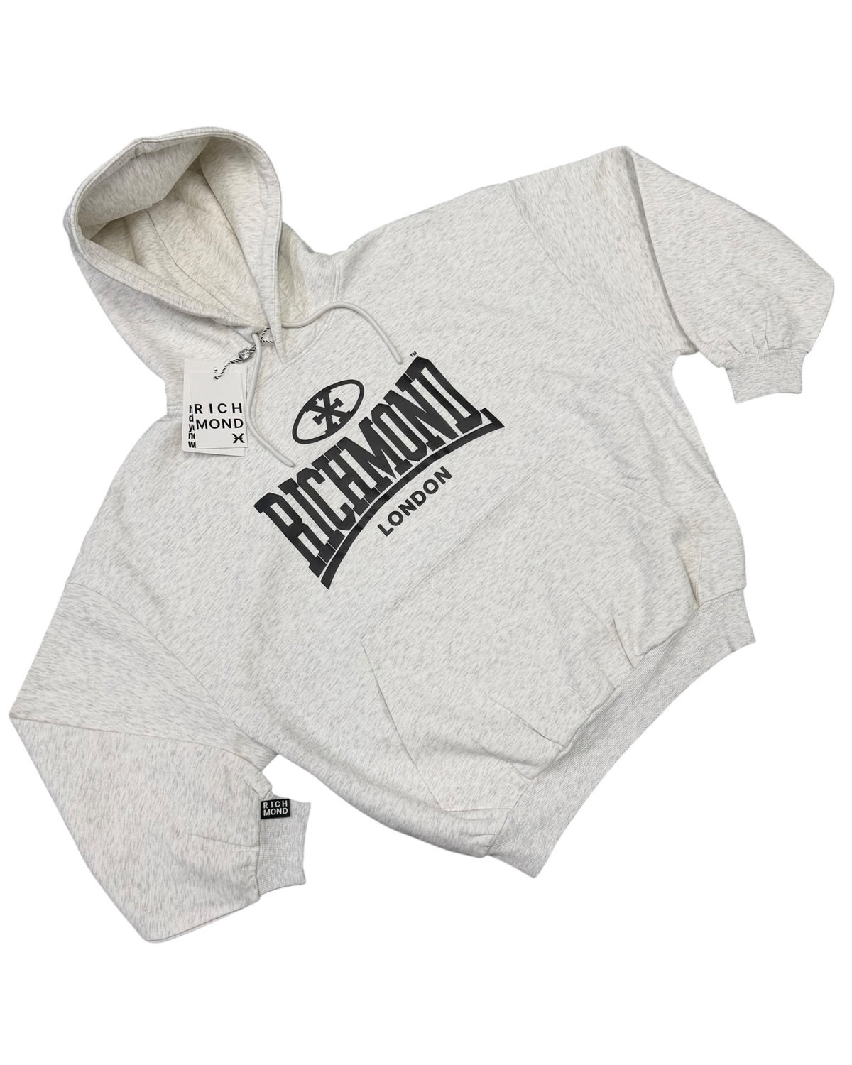 felpa uomo con cappuccio richmond