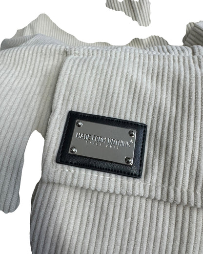 Pantalone Cargo uomo in velluto MFN