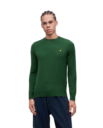 Maglioncino uomo Lyle & Scott in lana merino