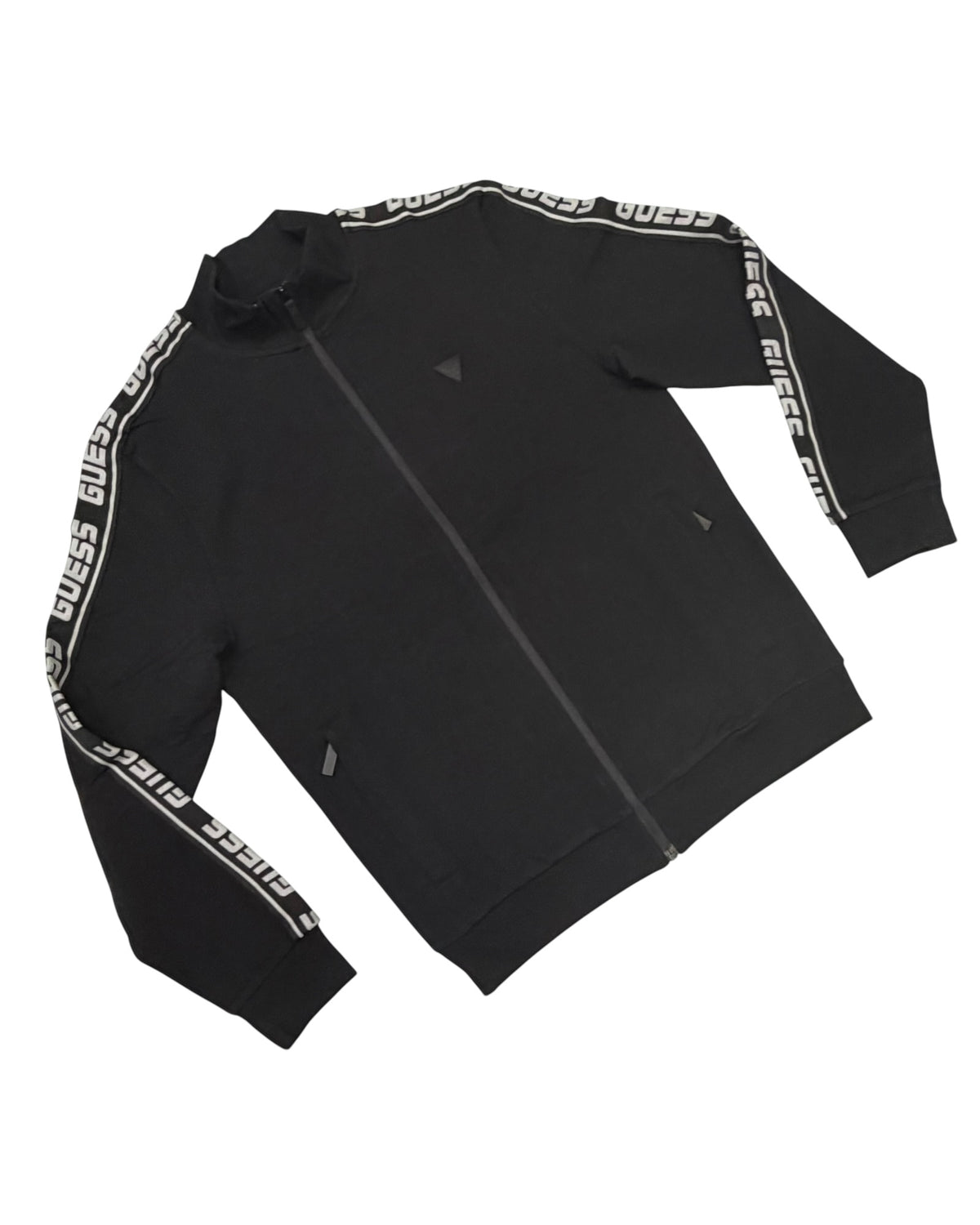 tuta uomo guess con banda logo