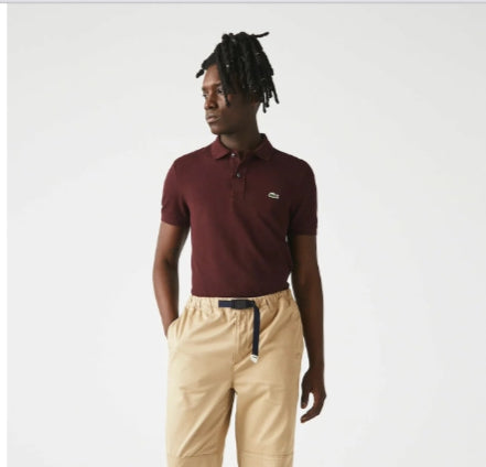 polo lacoste vestibilità slim