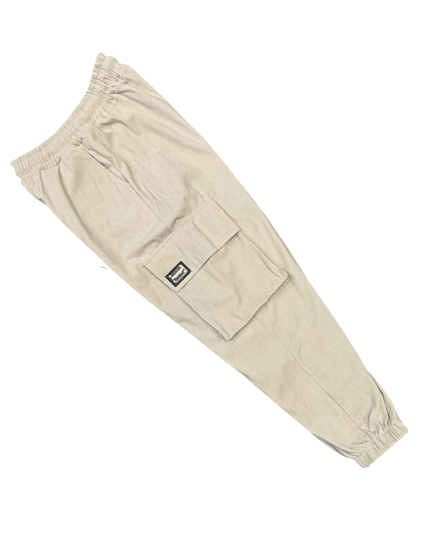 pantalone cargo uomo in velluto mfn