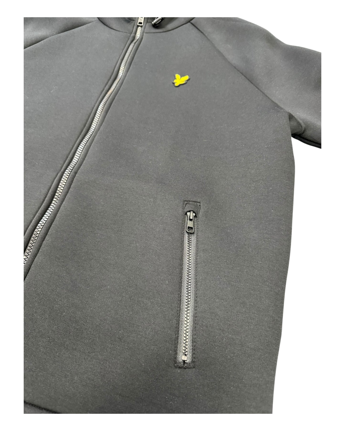 felpa uomo  lyle & scott in neoprene
