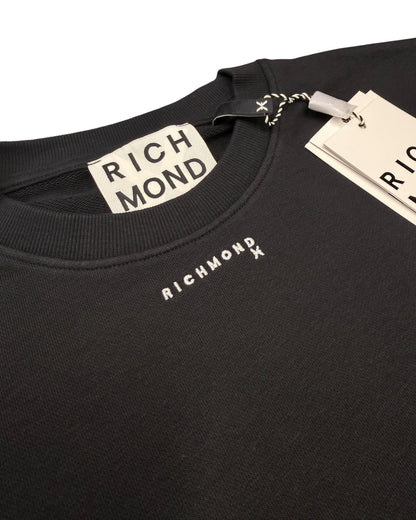 Felpa uomo RICHMOND ricamo piccolo