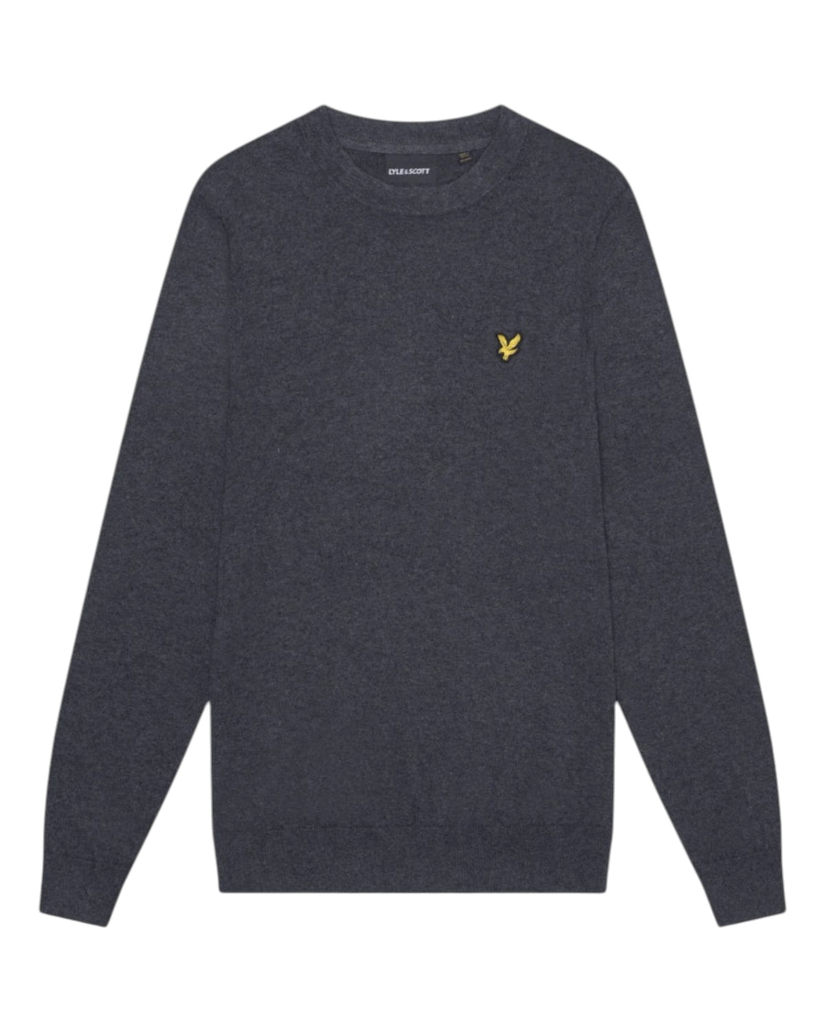 maglioncino uomo lyle & scott in lana merino