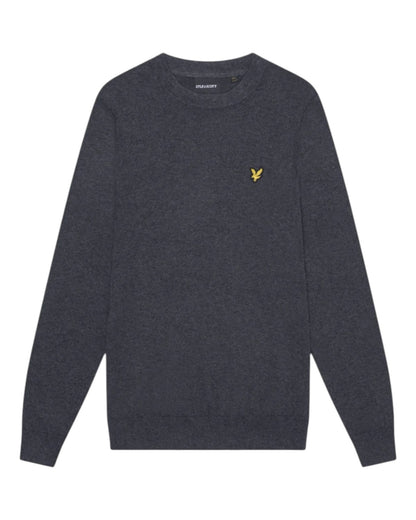 Maglioncino uomo Lyle & Scott in lana merino