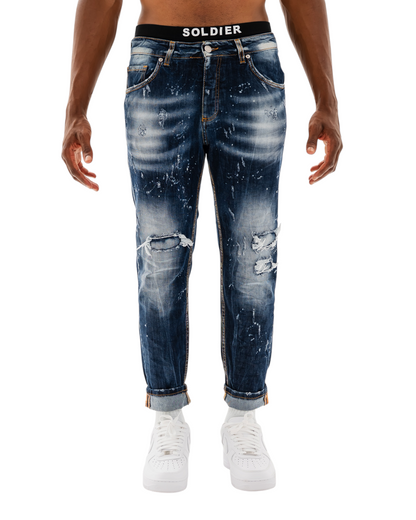 Jeans uomo Soldier