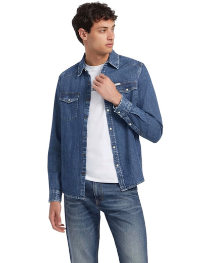 Camicia Denim uomo Guess