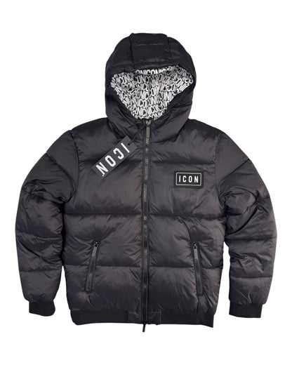 Piumino uomo ICON patch