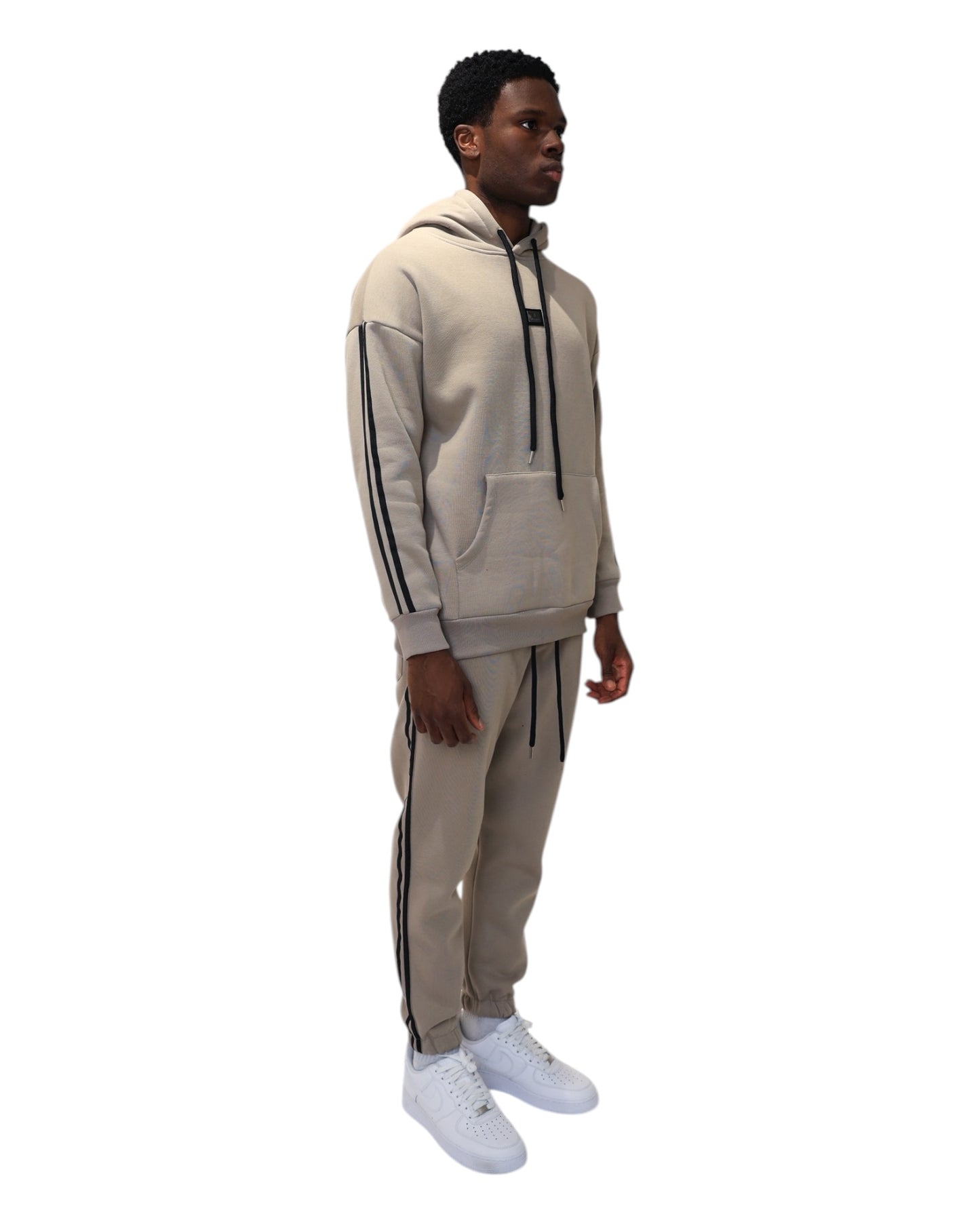 tuta uomo soldier in policotone rasato