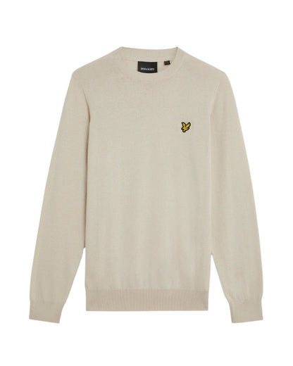 Maglioncino uomo Lyle & Scott in lana merino