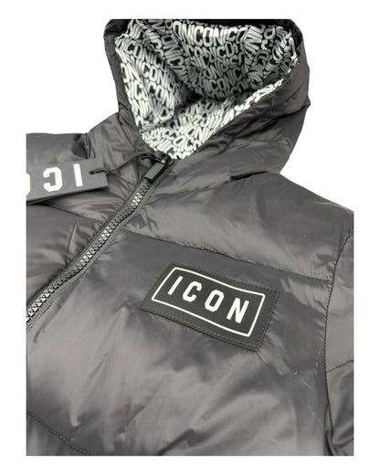 Piumino uomo ICON patch