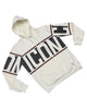 Felpa cappuccio uomo Icon stripe
