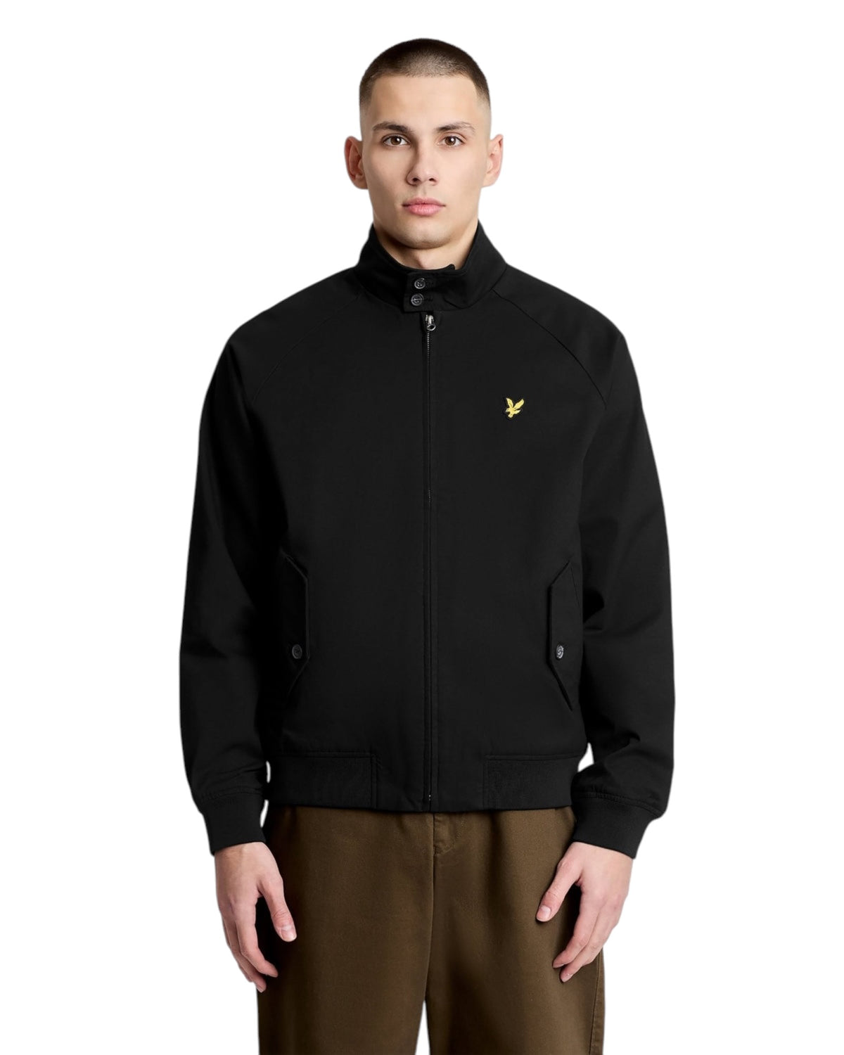 giubbotto uomo lyle & scott harrington