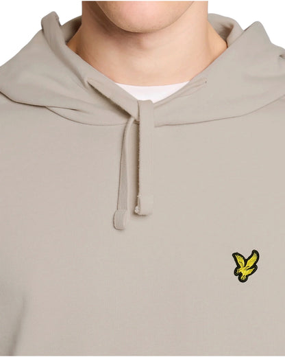 Felpa uomo cappuccio Lyle & Scott