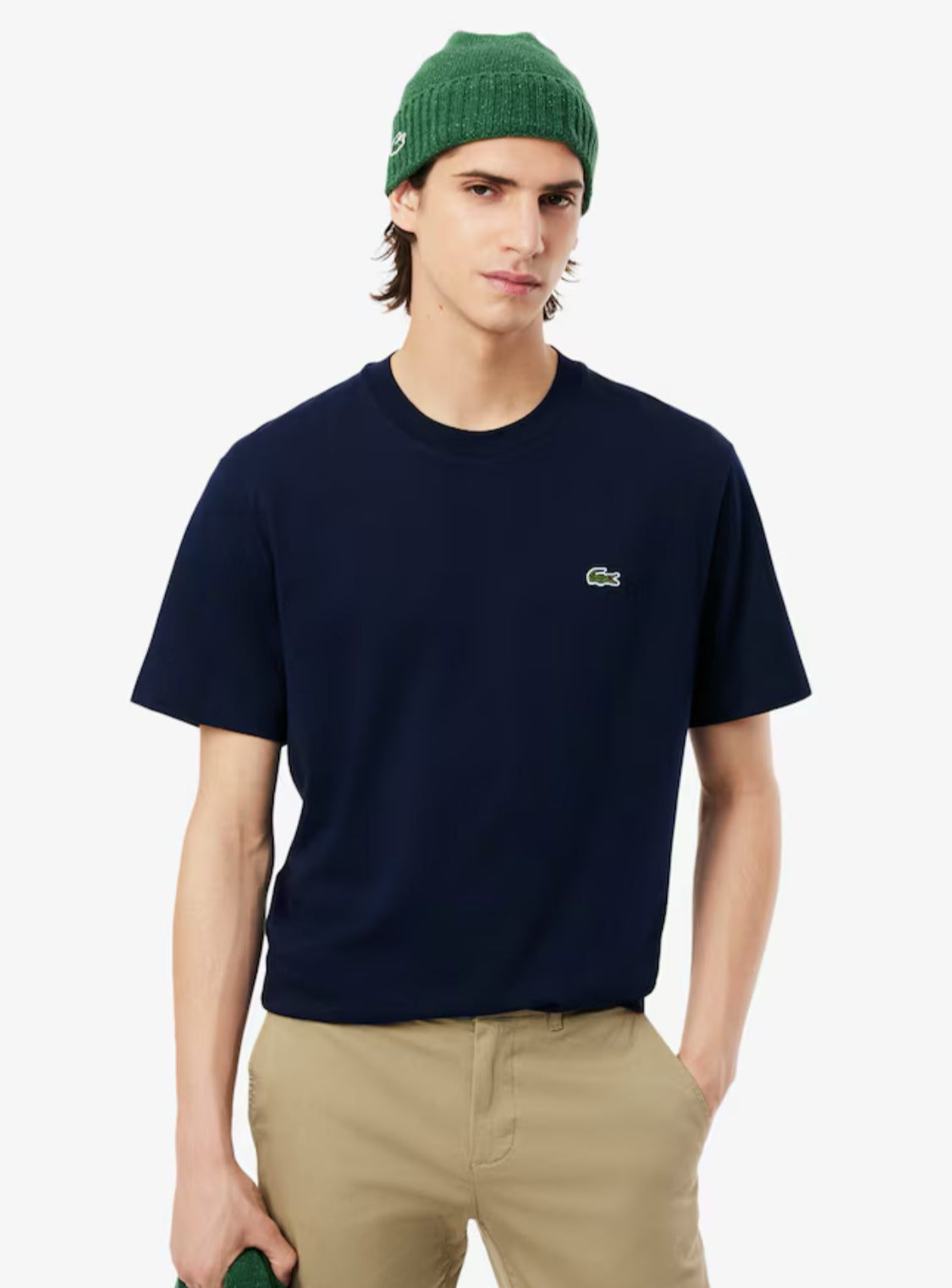 shirt lacoste in cotone pima ad alta qualità
