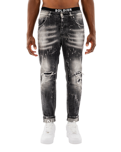 Jeans uomo Soldier