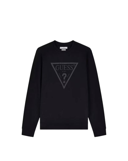 Felpa uomo Guess logo grande