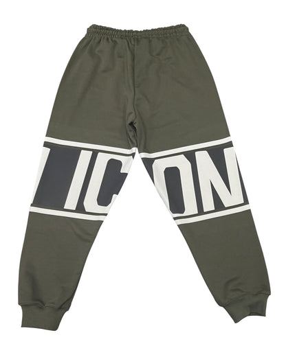 Tuta uomo Icon Stripe