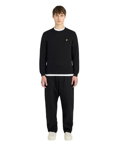 Maglioncino uomo Lyle & Scott in lana merino