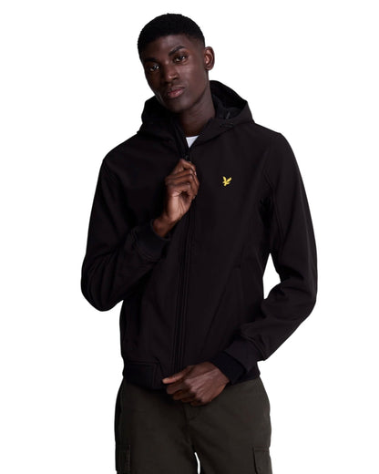 Giubbotto uomo Lyle & Scott Softshell foderata in pile