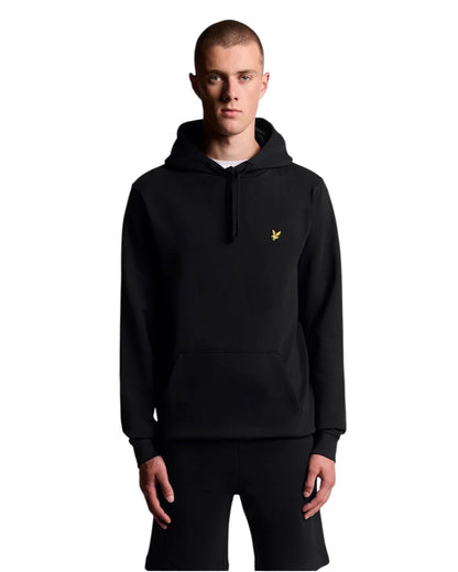 Felpa uomo cappuccio Lyle & Scott