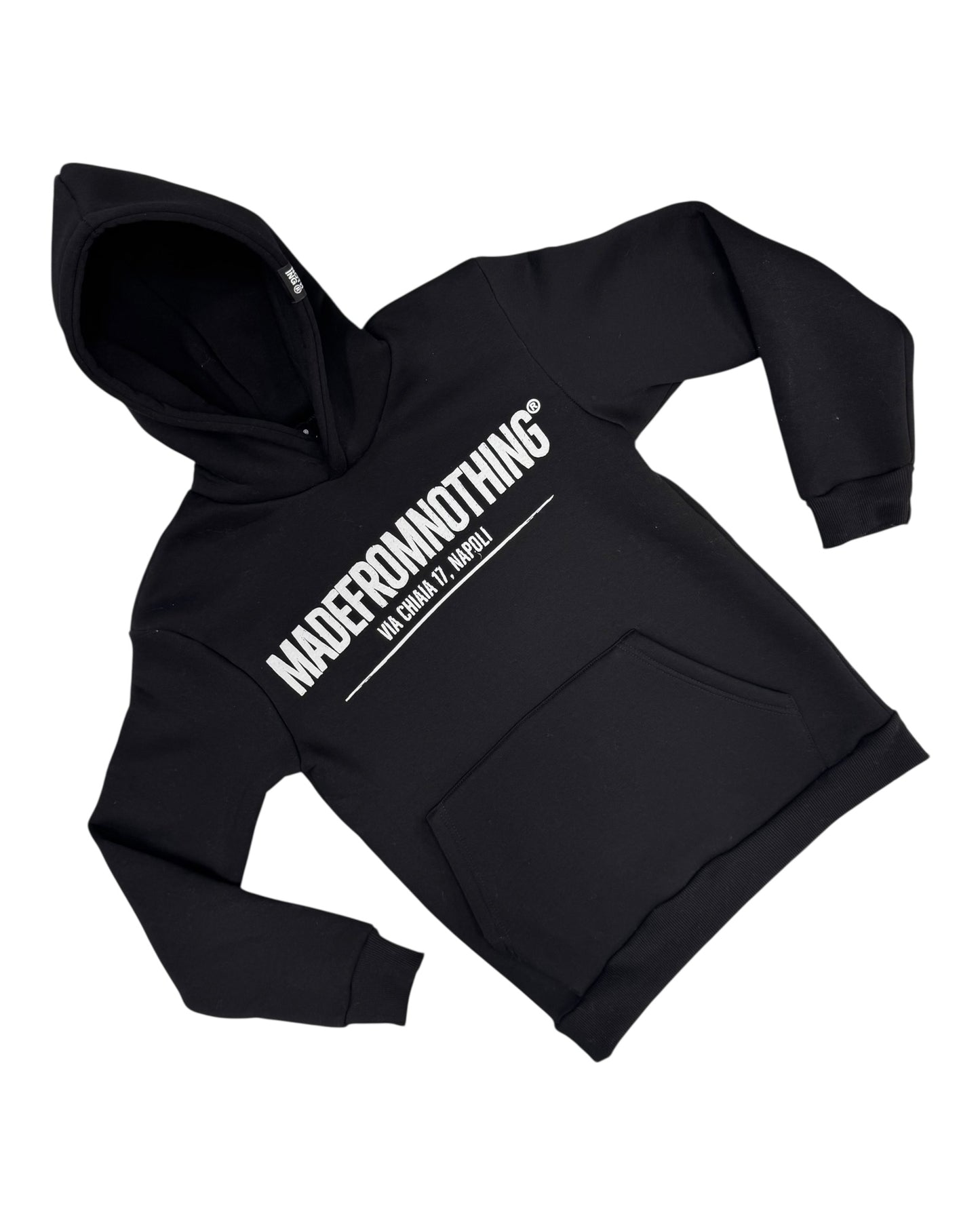 felpa uomo mfn policotone rasato