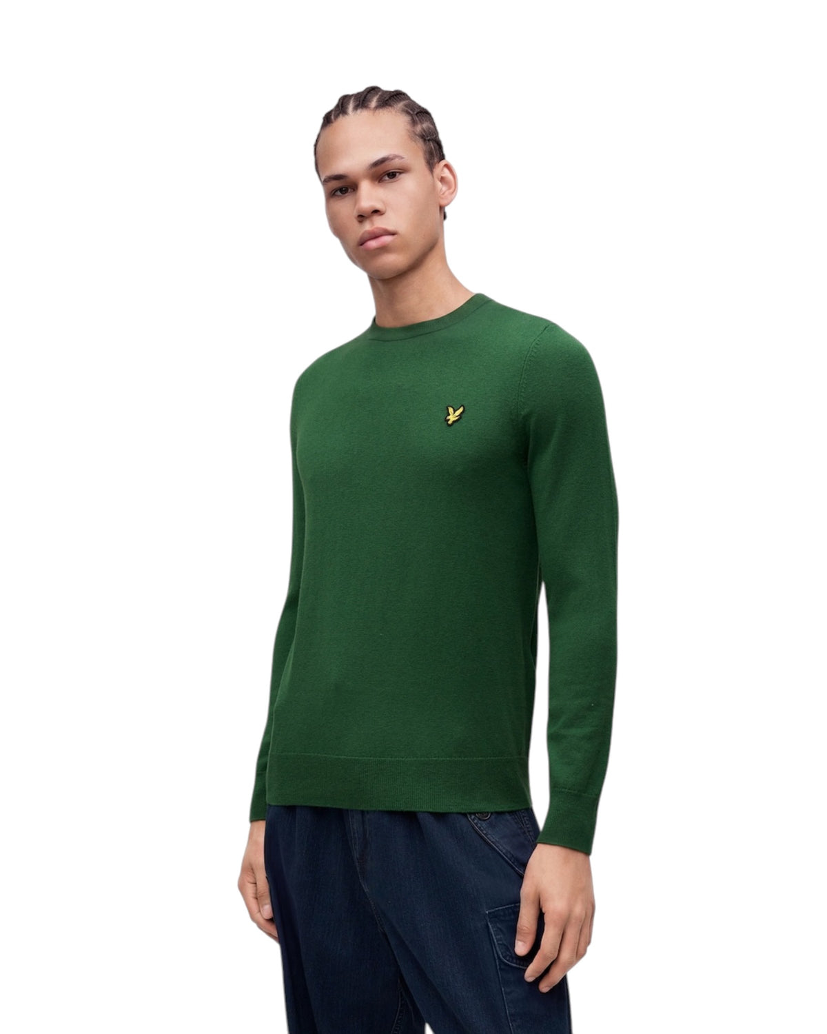 maglioncino uomo lyle & scott in lana merino