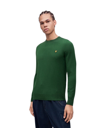 Maglioncino uomo Lyle & Scott in lana merino