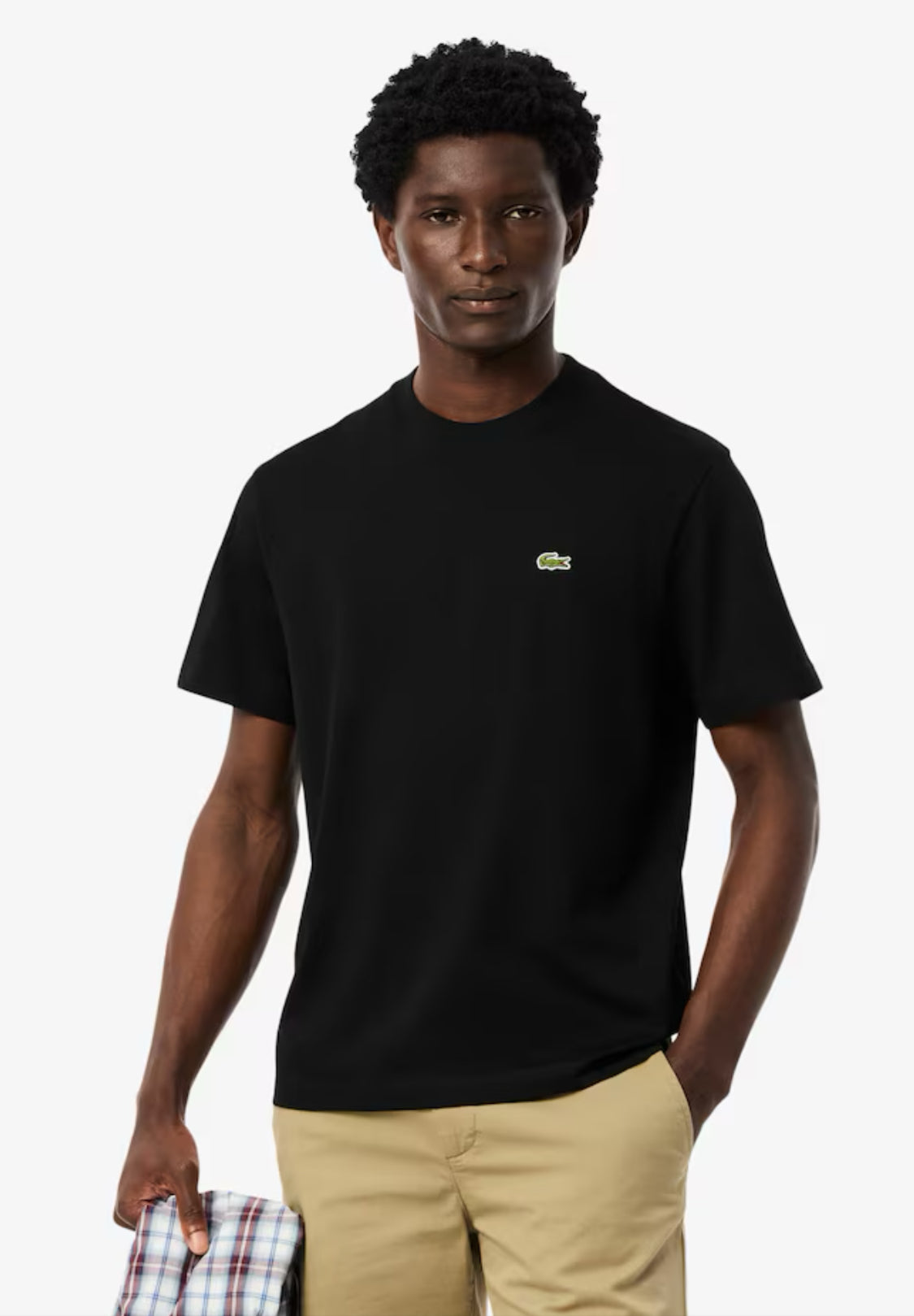 shirt lacoste in cotone pima ad alta qualità
