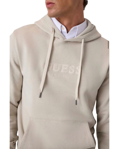 Felpa cappuccio uomo Guess