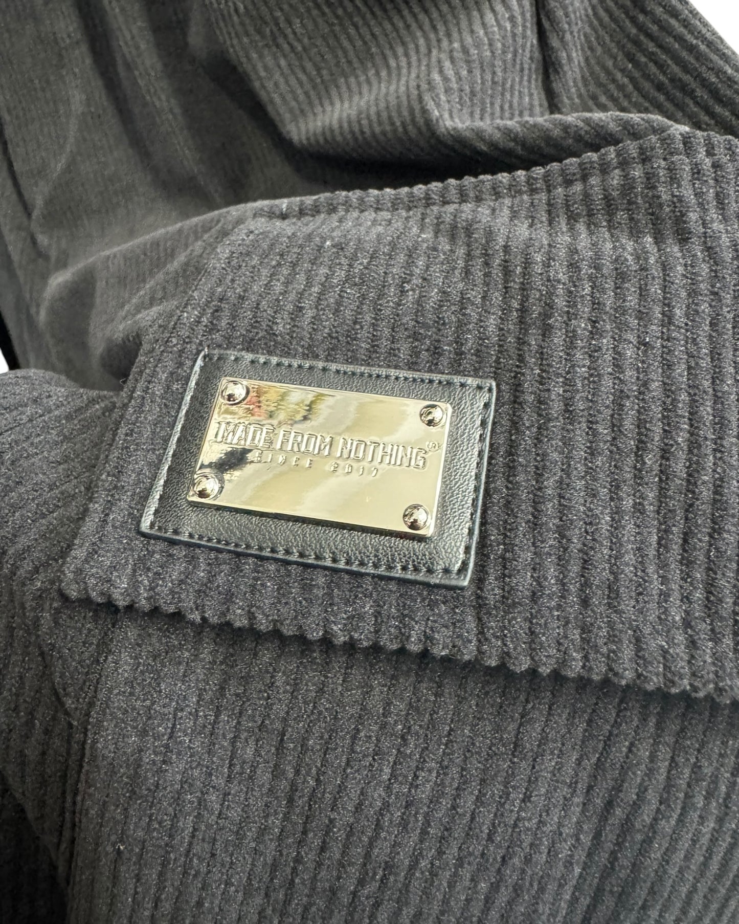 pantalone cargo uomo in velluto mfn