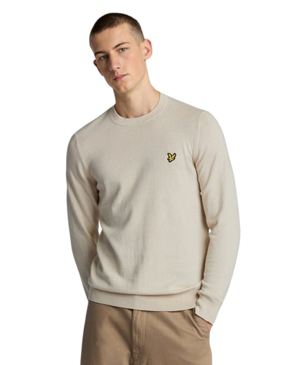 Maglioncino uomo Lyle & Scott in lana merino