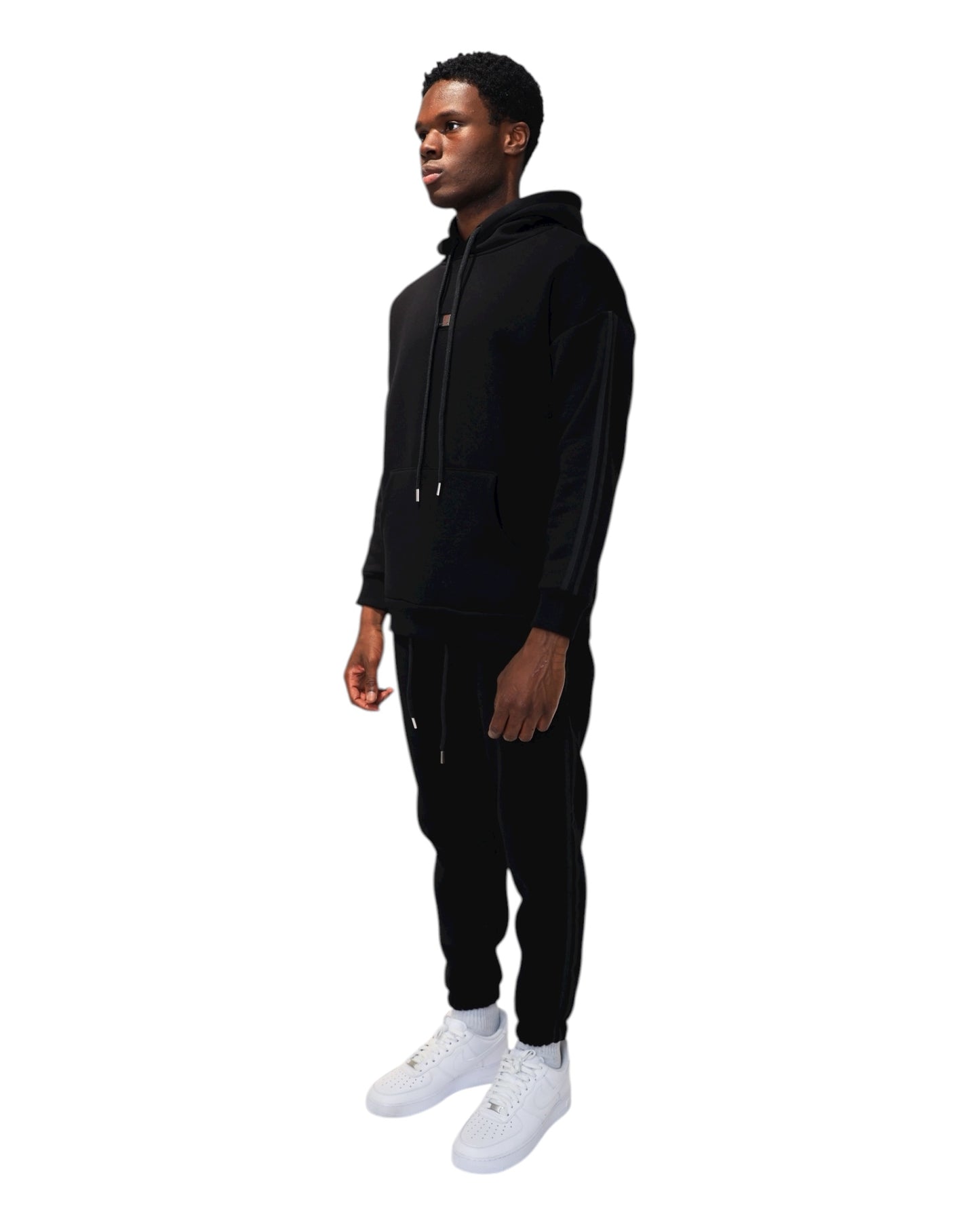 tuta uomo soldier in policotone rasato