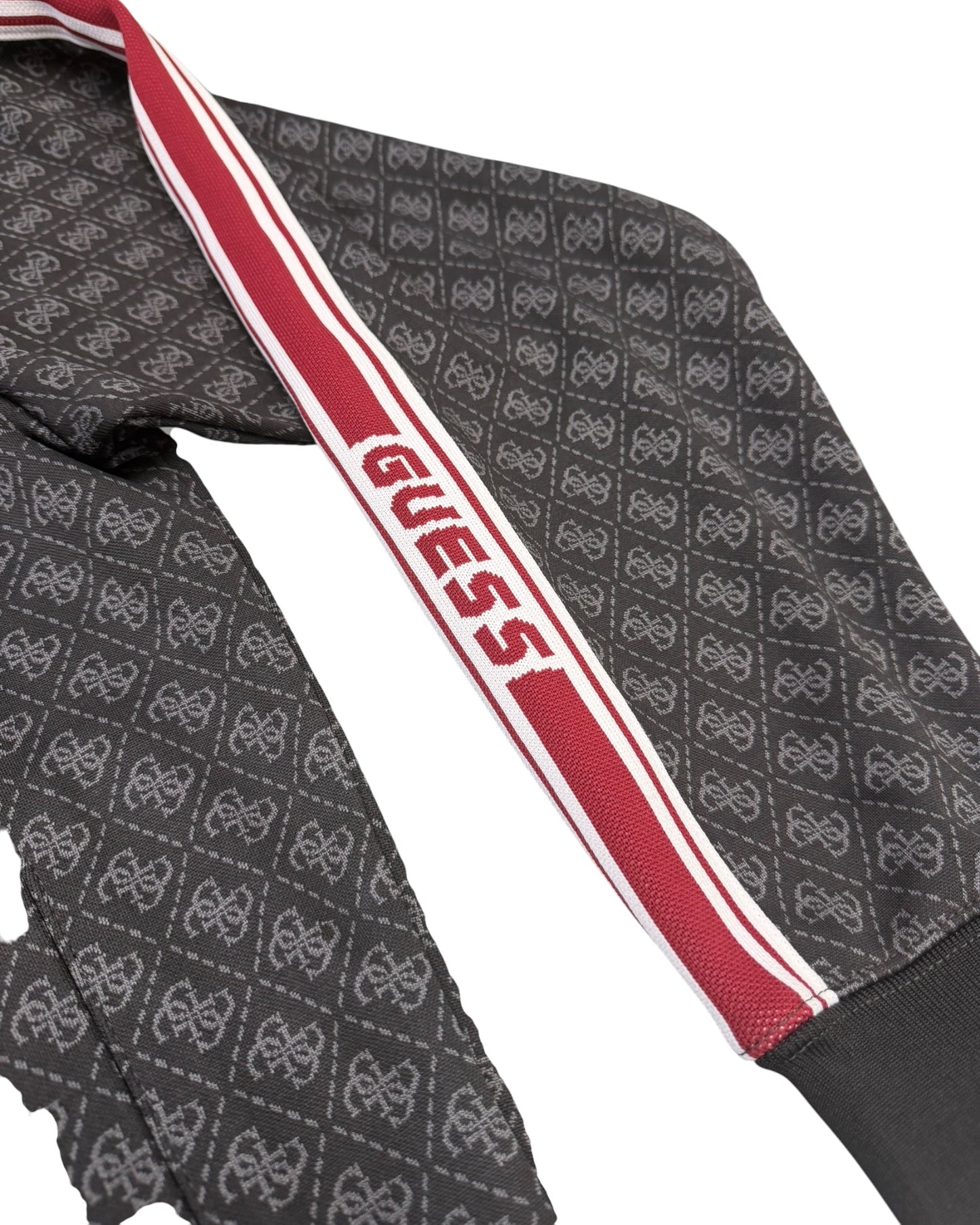 tuta uomo guess con banda laterale