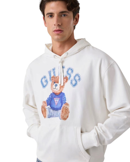 Felpa uomo Guess Teddy