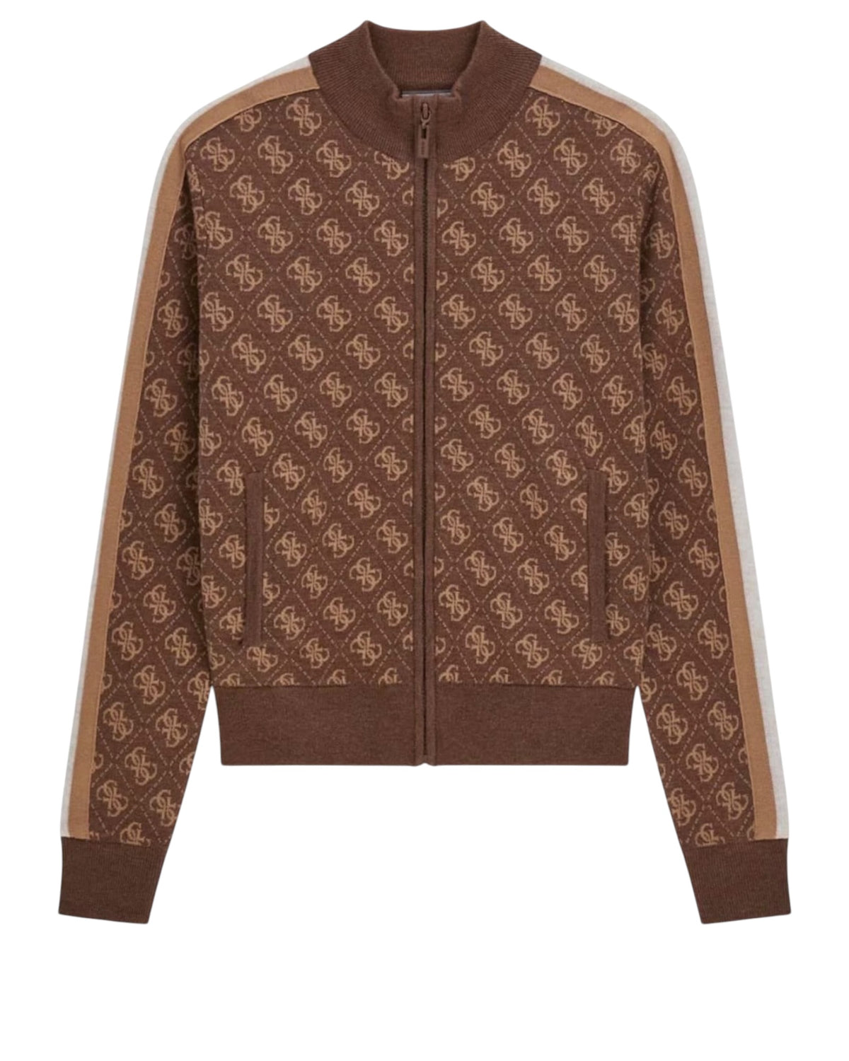 tuta donna guess in lana
