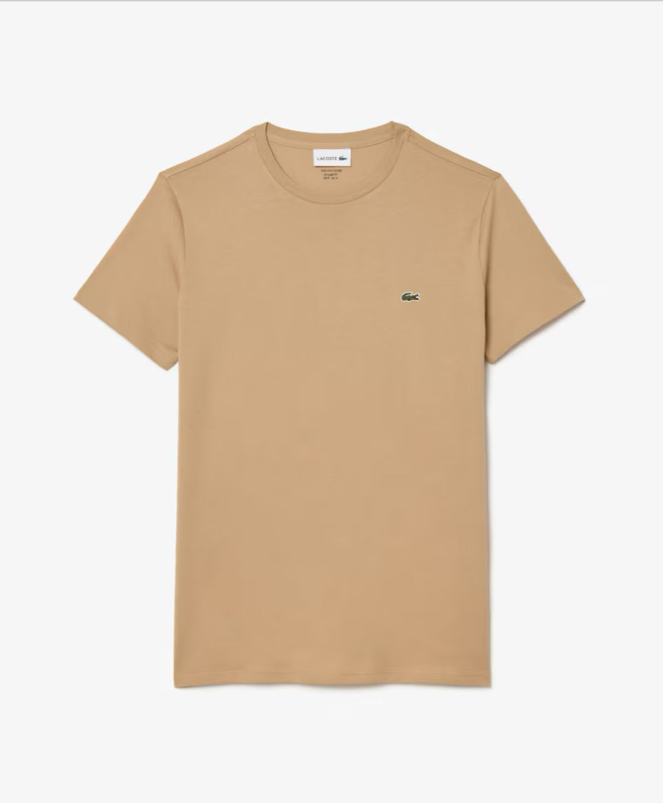 shirt lacoste in cotone pima ad alta qualità
