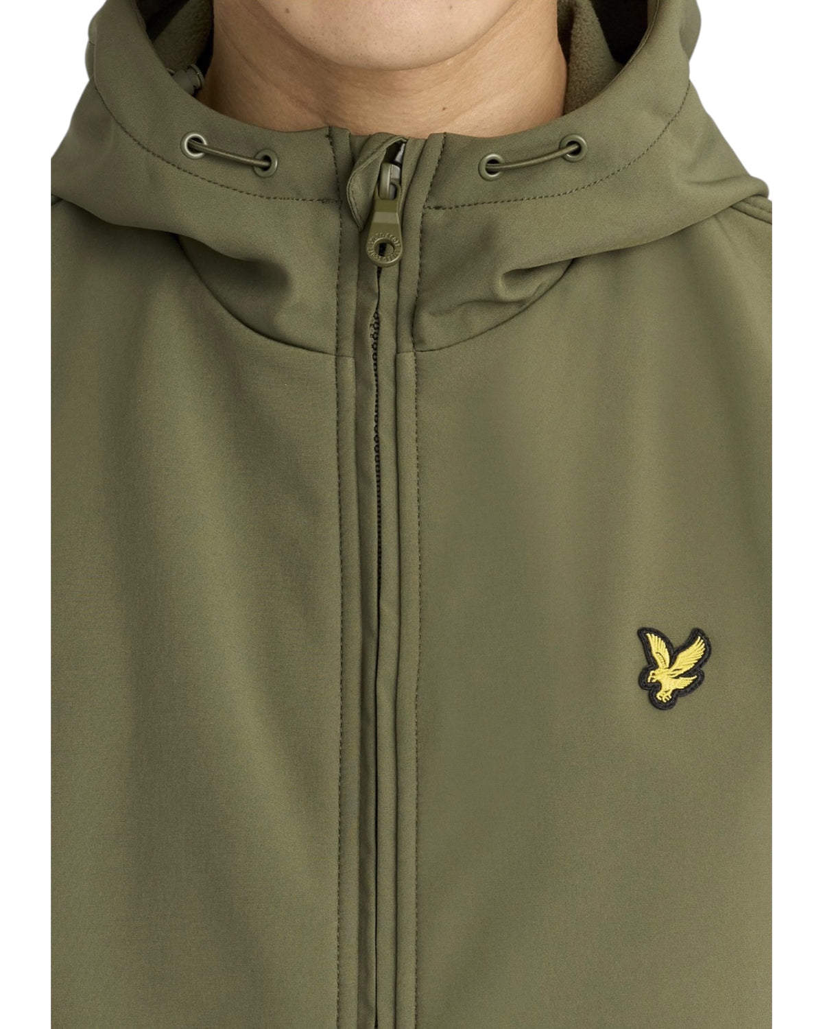 giubbotto uomo lyle & scott softshell foderata in pile