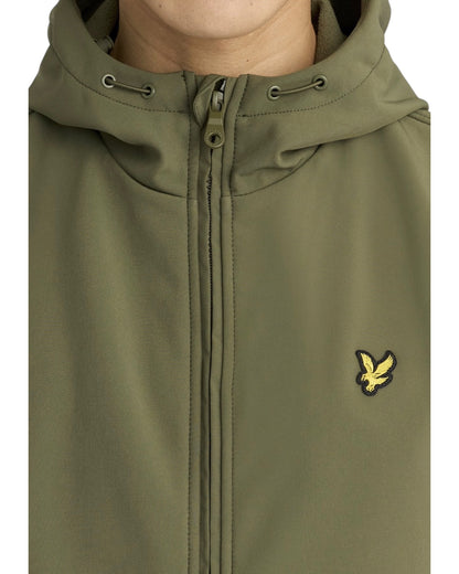 Giubbotto uomo Lyle & Scott Softshell foderata in pile