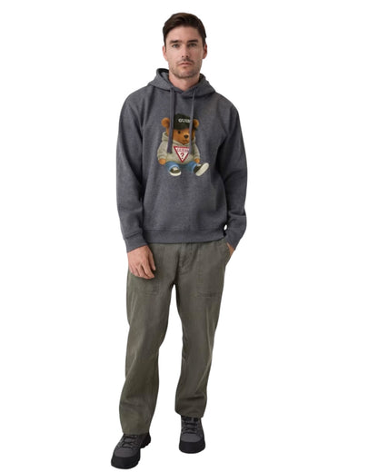 Felpa uomo Guess Teddy