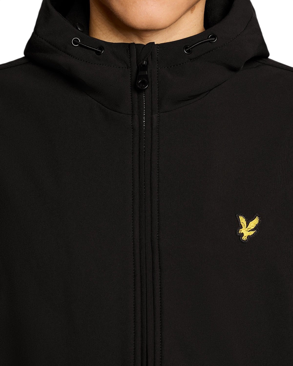 giubbotto uomo lyle & scott softshell foderata in pile