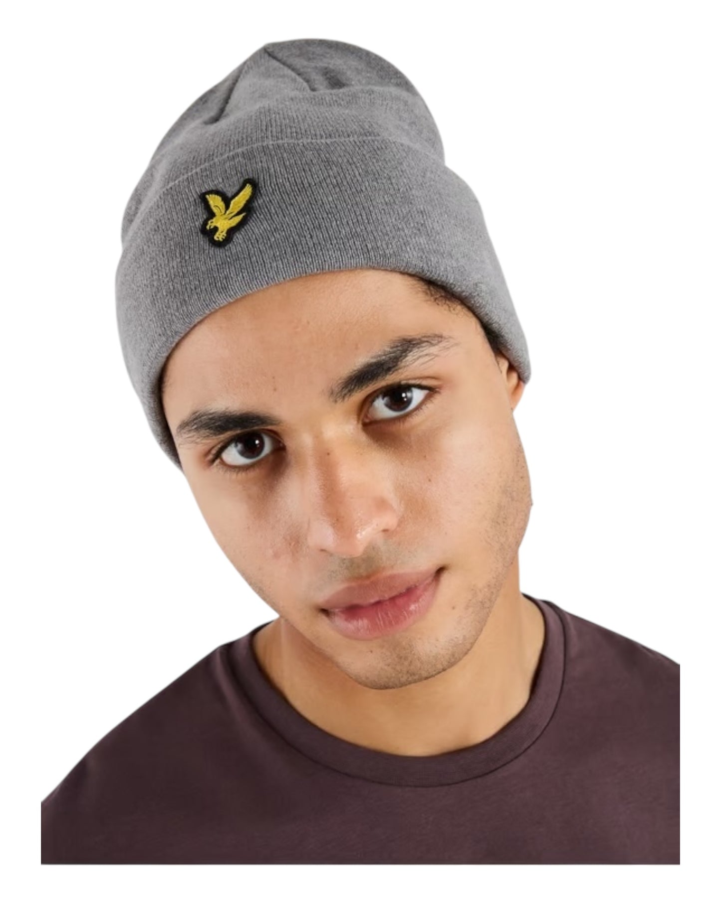cappello in lana merino lyle & scott