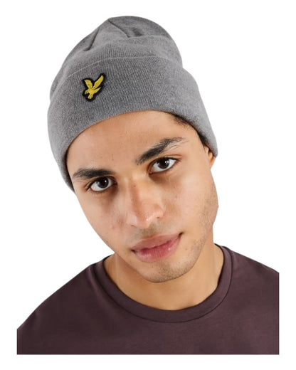 Cappello in Lana Merino Lyle & Scott