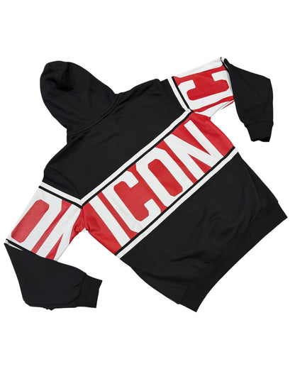 Tuta uomo Icon cappuccio Stripe